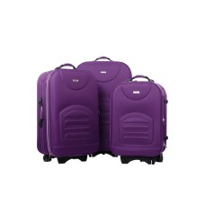 Valija Owen Tela Mediana 24" Violeta