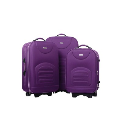 Valija Owen Tela Mediana 24" Violeta