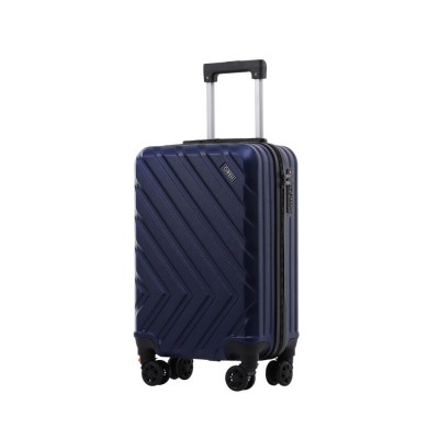 Valija Carry On Owen Abs Azul 20"