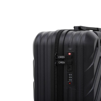 Valija Carry On Owen Abs Negro 20"