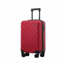 Valija Carry On Owen Abs Rojo 20"