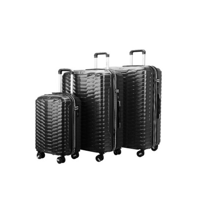 Valija Owen Carry On Polipropileno 20" Gris Oscuro