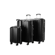 Valija Owen Mediana Polipropileno 24" Negro