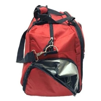 Bolso De Viaje Deportivo Owen Rojo
