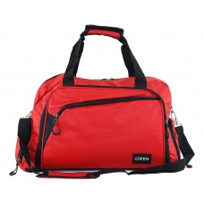 Bolso De Viaje Deportivo Owen Rojo
