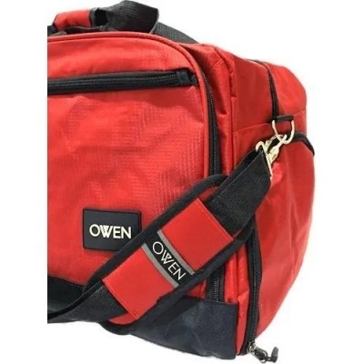 Bolso De Viaje Deportivo Owen Rojo