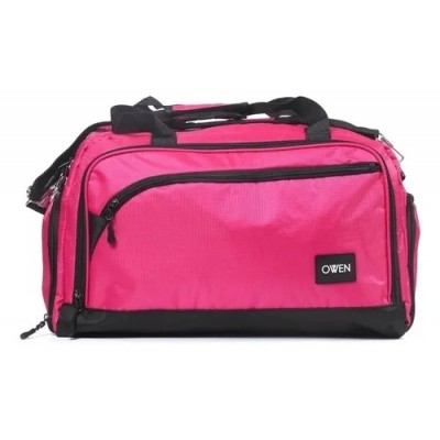 Bolso De Viaje Deportivo Owen Rosa