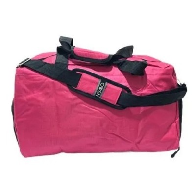 Bolso De Viaje Deportivo Owen Rosa