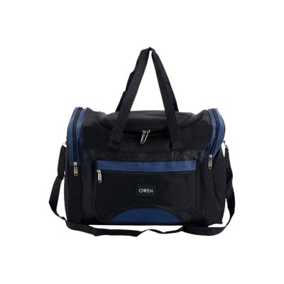 Bolso De Viaje Owen Negro Y Azul