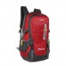 Mochila Owen - Camping Rojo/gris