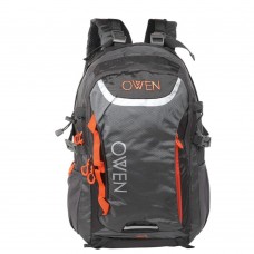 Mochila Owen - Gris/naranja