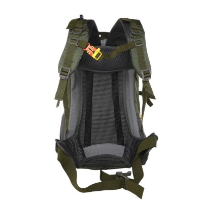Mochila Owen - Verde/amarillo