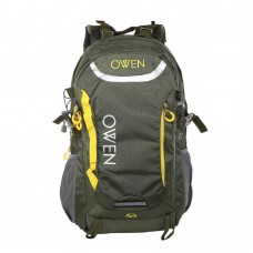 Mochila Owen - Verde/amarillo