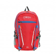Mochila Owen - Trekking Rojo