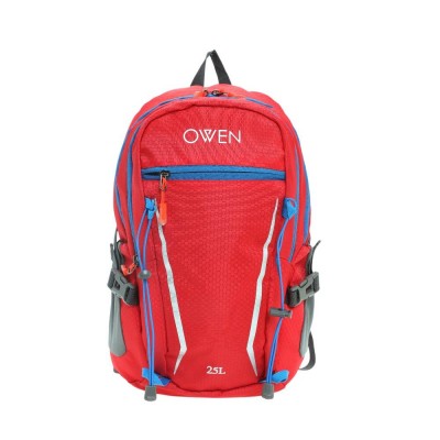 Mochila Owen - Trekking Rojo