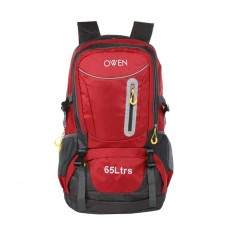 Mochila Owen - Camping Rojo/gris