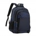 Mochila Urbana Owen - Bolsillos Laterales 4 Cierres 18" Azul