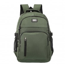 Mochila Owen Urbana Múltiples Bolsillos 18" Verde