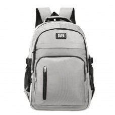 Mochila Owen Urbana Múltiples Bolsillos 18" Gris