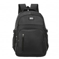 Mochila Owen Urbana Múltiples Bolsillos 18" Negro