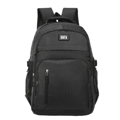 Mochila Owen Urbana Múltiples Bolsillos 18" Negro