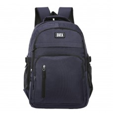 Mochila Owen Urbana Múltiple Bolsillos 18" Azul
