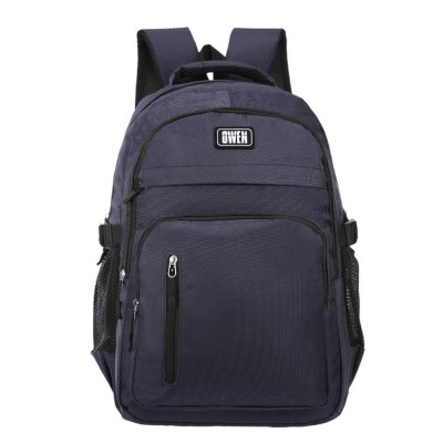 Mochila Owen Urbana Múltiple Bolsillos 18" Azul