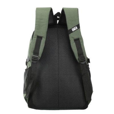 Mochila Owen Urbana Múltiples Bolsillos 18" Verde