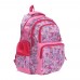 Mochila Owen Infantil - Escolar Con Cierre Unicornio Mariposa Con Bolsillos Frontales Y Laterales Rosa.
