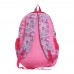 Mochila Owen Infantil - Escolar Con Cierre Unicornio Mariposa Con Bolsillos Frontales Y Laterales Rosa.
