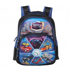Mochila Owen -  Infantil  Escolar  Autos 18"
