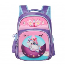 Mochila Owen - Infantil Unicornio Violeta 18"