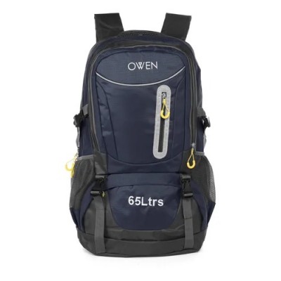 Mochila Owen - Camping Gris/azul