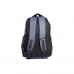 Mochila Owen - Bolsillos Al Frente Y Laterales 4 Cierres 18" Azul