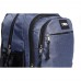 Mochila Owen - Bolsillos Al Frente Y Laterales 4 Cierres 18" Azul