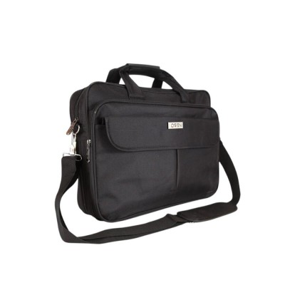 Maletin Portanotebook Owen Negro Con Solapa