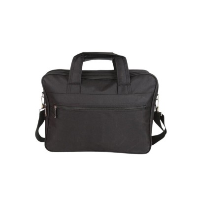 Maletin Portanotebook Owen Negro Con Solapa