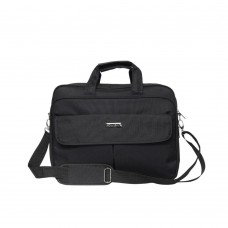 Maletin Portanotebook Owen Negro Con Solapa