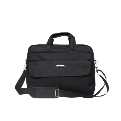 Maletin Portanotebook Owen Negro Con Solapa