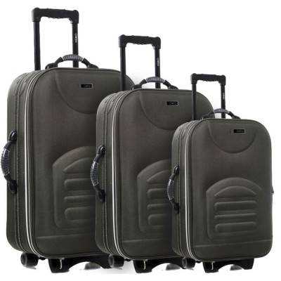 Valija Owen - Cabina Semirrígida Negra 20"