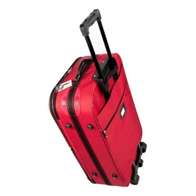 Valija Owen - Mediana Semirrígida Rojo 24"