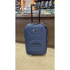 Valija Owen - Mediana  Semirrígida Azul 24"