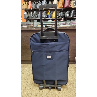 Valija Owen - Grande Semirrígida Azul 28"