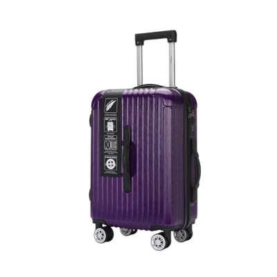 Valija Owen Rigida Policarbonato Cabina Violeta