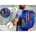 Mochila Owen - Trekking Celeste