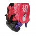 Mochila Owen Infantil - Perrito Con Carro Rosa