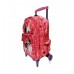 Mochila Owen Infantil - Perrito Con Carro Rosa