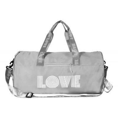 Bolso De Viaje Deportivo Owen Gris