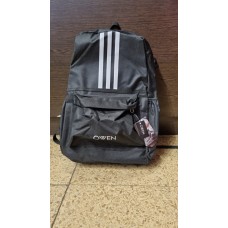 Mochila Owen - Negro Con Rayas