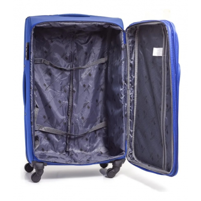 Valija Polo Club Tela 28" Azul
